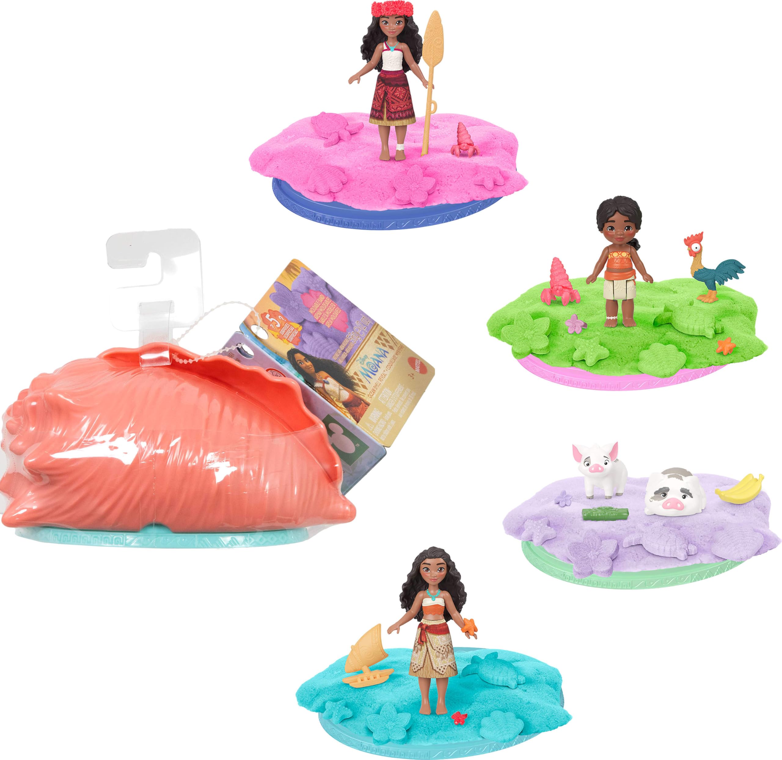オーダー商品 Another ∝ SEA DROP ∝  moana Disney Moana Ocean Adventure Classic Doll Play Set, Playsets ピアス
