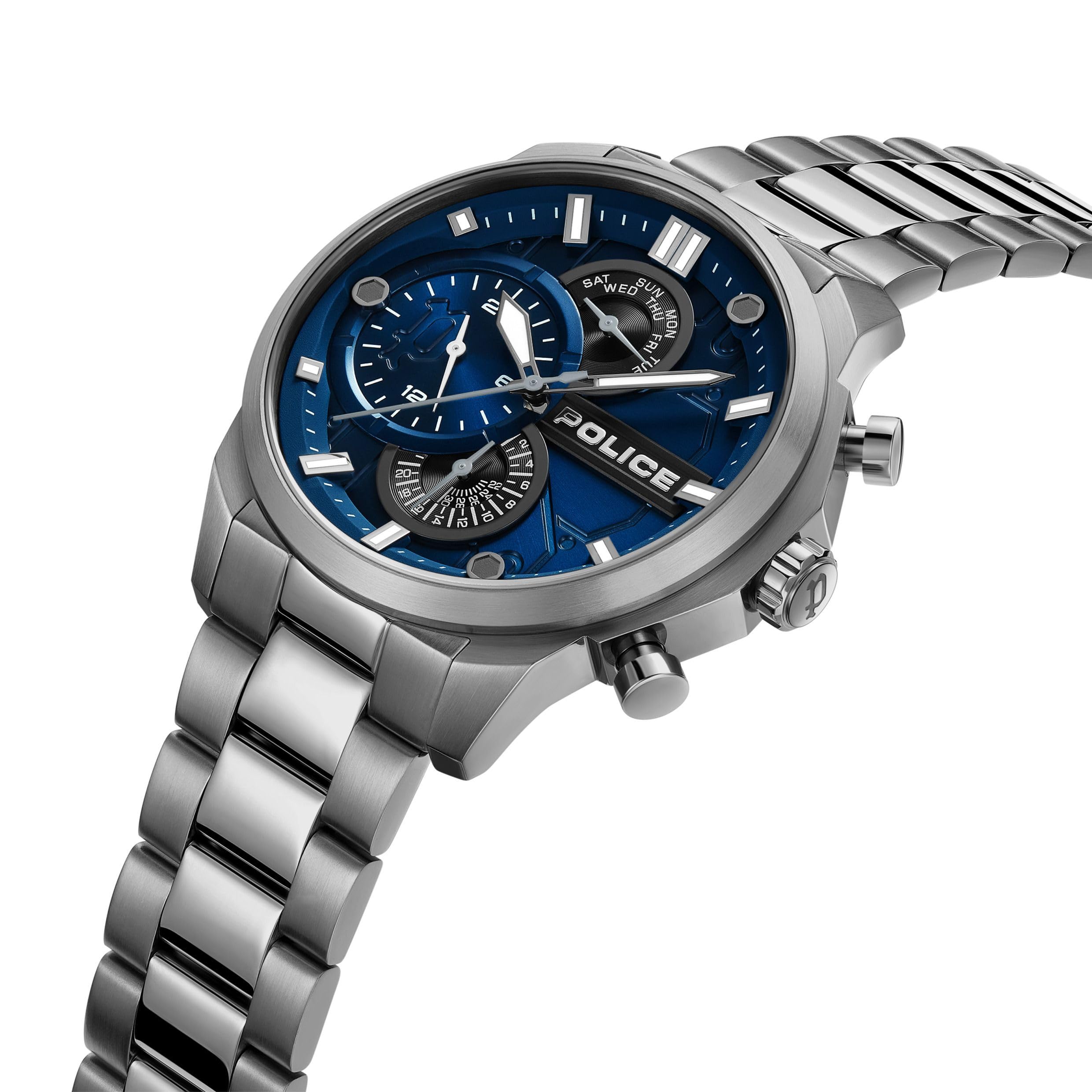 Police watches reactor orologio Uomo Analogico Al quarzo PEWGK0039205