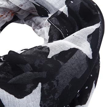 TrendsBlue Unique Vintage Stars Design Scarf