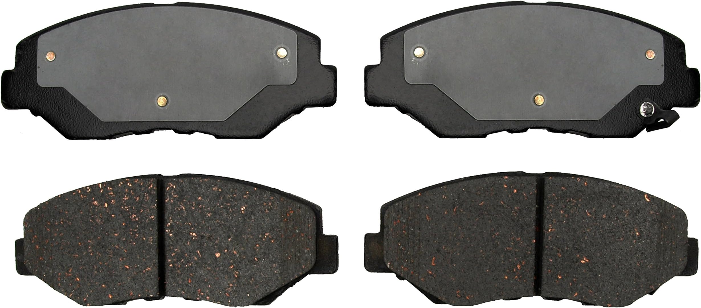 ACDelco Ceramic Disc Brake Pad Set, 14D1522CHF1, Fits Cadillac ATS 2013