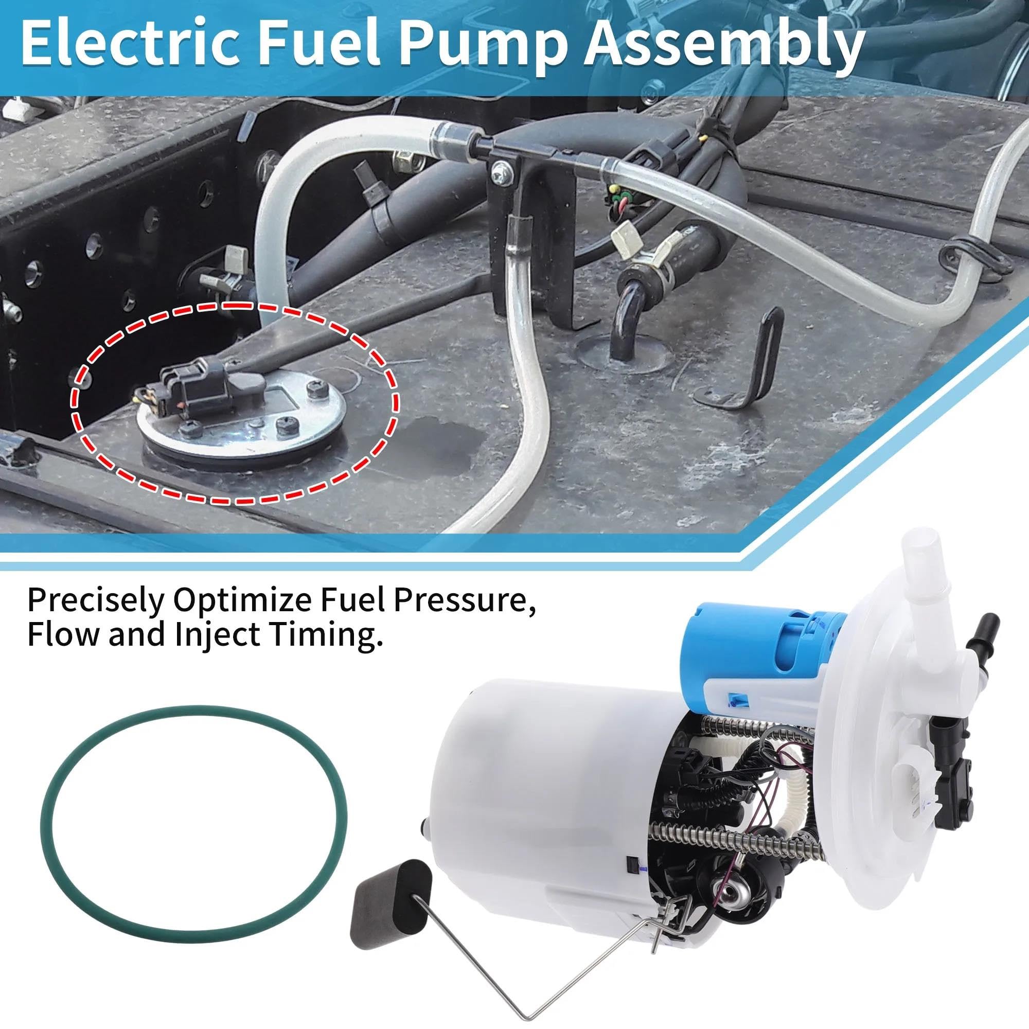 Para Buick Para Enclave Para GMC Para Acadia Bomba Combustible Coche