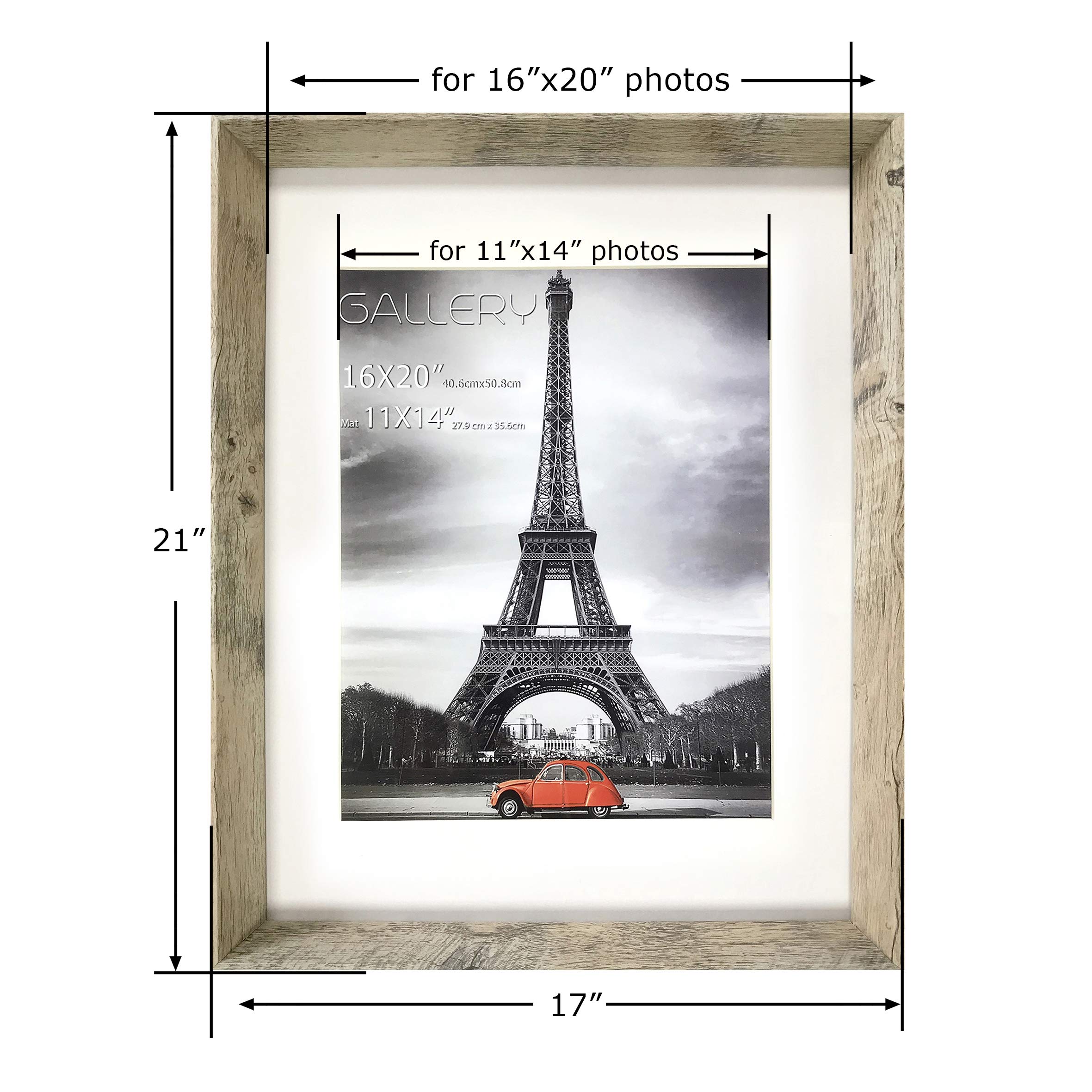 OBJECT “harsh raw emotion” frame Amazon.com - Art Emotion Farmhouse Rustic Woodgrain Style High