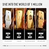 Rabanne 1 Million Eau de Toilette - Fragancia de diseñador de larga duración para hombre con mandarina, canela y ámbar - Perfume masculino de lujo en spray 7