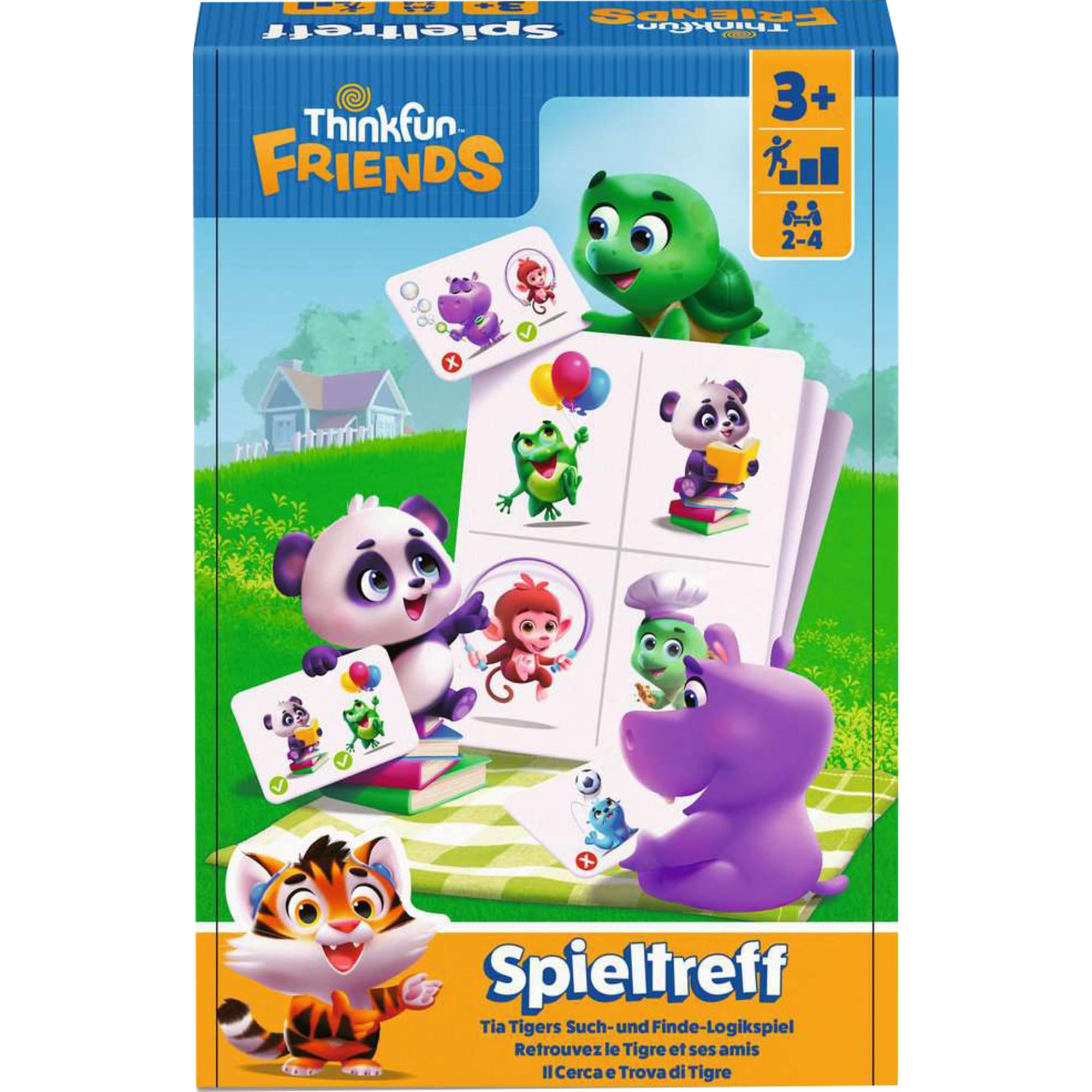 ThinkFun Friends: Spieltreff - Thinking Game from 3 Years