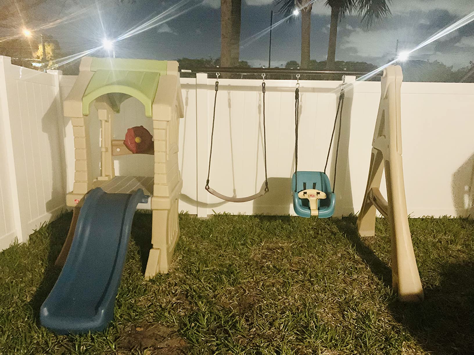 27/mo Finance Step2 Play Up Gym Set for Kids, Outdoor Swing Set