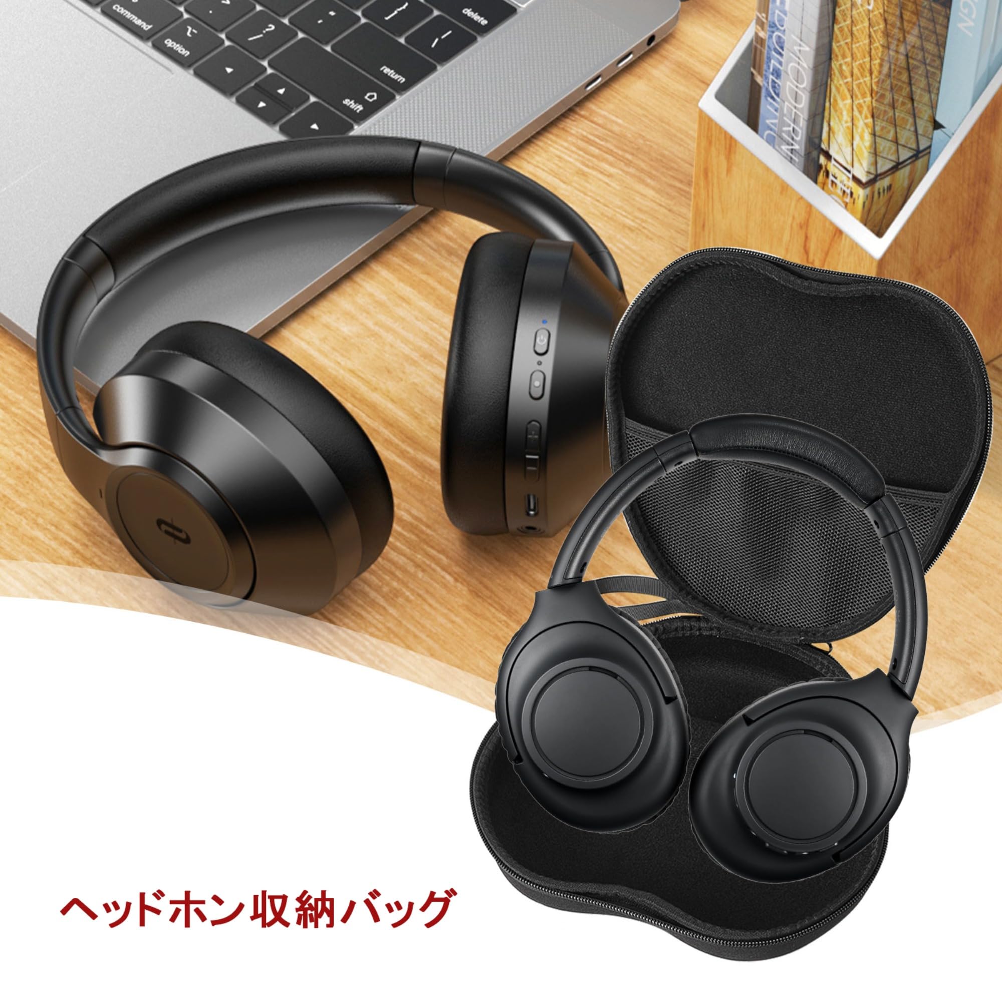 Amazon | LAHPAVER Audio-Technica ATH-S300BT 対応 ヘッドホン用収納
