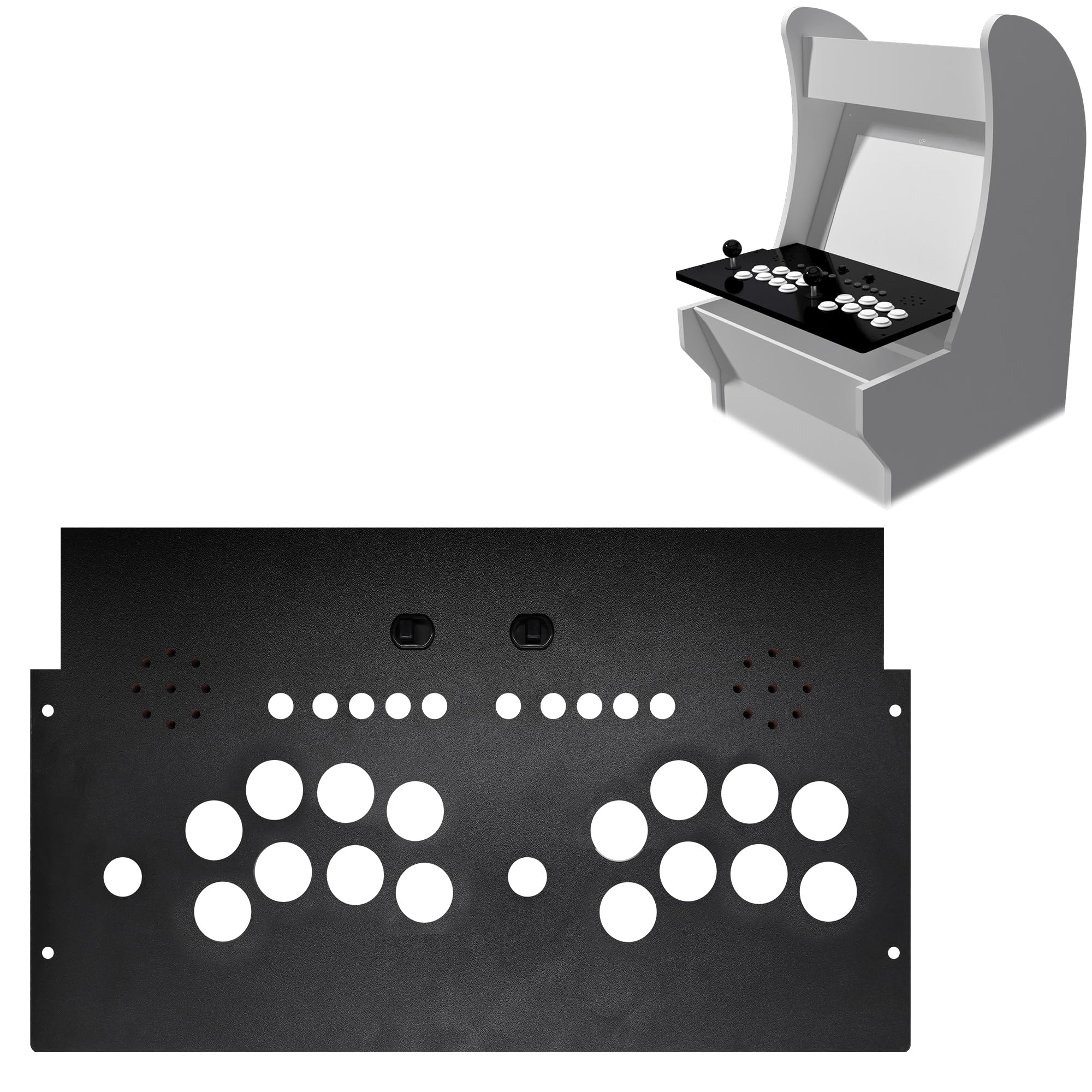 Photo 1 of Mount for Arcade1Up Cabinet. Mount IntecGaming Switch Fighting Stick. Suitable for Marvel Superheroes Arcade Machine of Arcade1UP Arcade Machine.