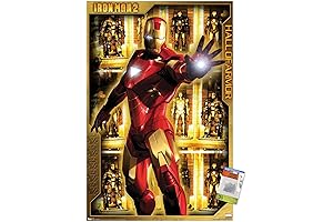 Trends International Marvel Iron Man 2 - Hall of Armor Wall Poster