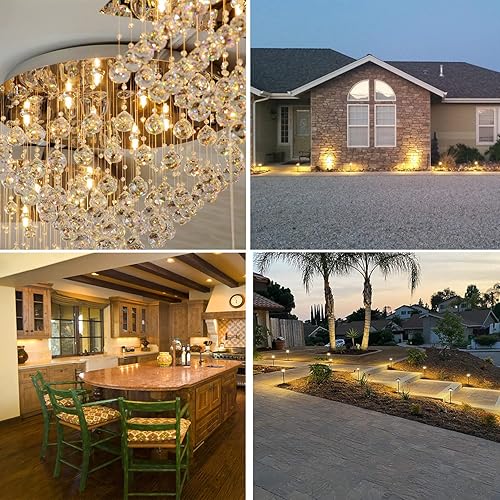 Miniatura 3 de Bombilla halógena G4 de 20 W, paquete de 12 bombillas G4 regulables para luz de disco debajo del gabinete, candelabros, iluminación de pista, CACC