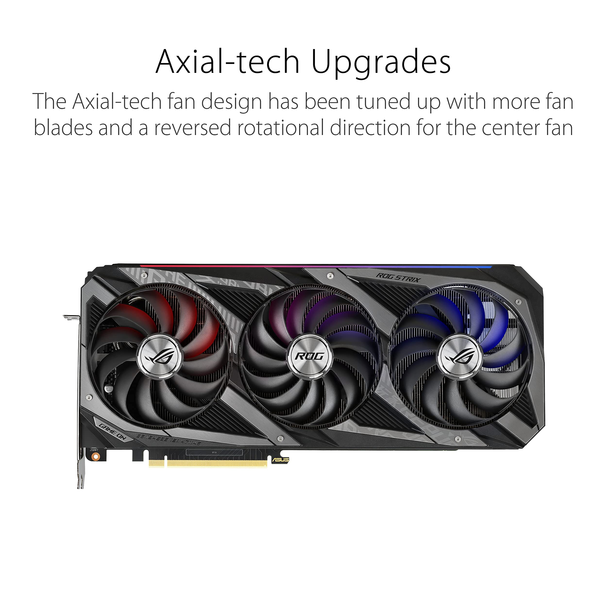 Amazon.com: ASUS ROG Strix NVIDIA GeForce RTX 3080 Ti OC Edition