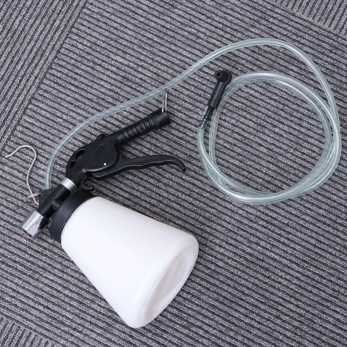 Kit para Purga Rápida y Limpia de Líquido de Frenos Gran Capacidad en Plástico, Adecuado para Taller y Sangrado de Frenos en Vehículos