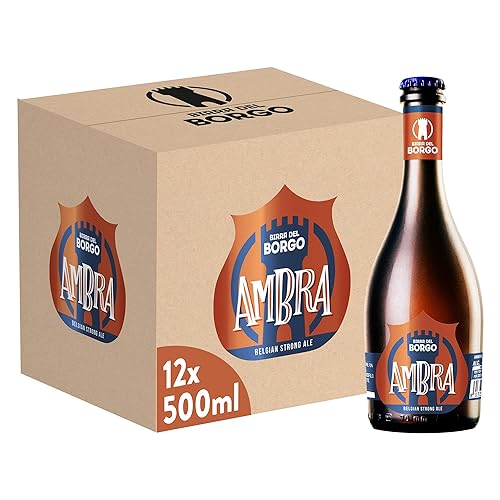 Immagine del prodotto Birra Del Borgo Ambra, Birra Bottiglia - Pacco da 12x50cl