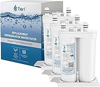 Vista 11 de Tier1 Filtro de agua para refrigerador RWF1031 WF2CB Reemplazo para filtro de refrigerador PureSource2 WF2CB y EWF01 - Suministro de hasta 24