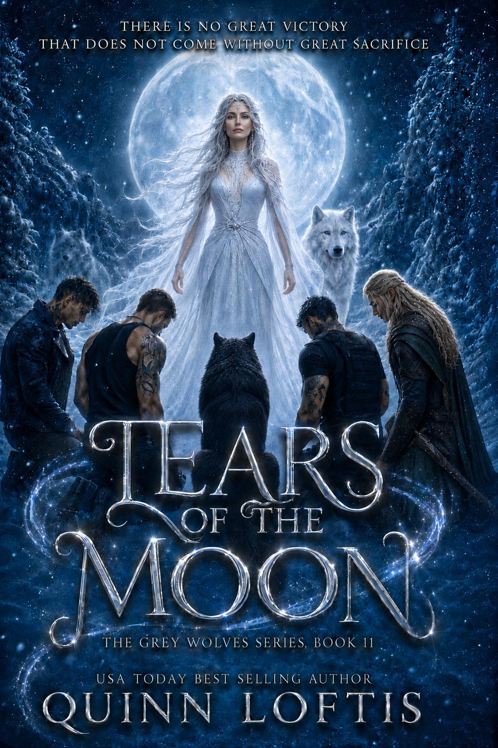 Tears of the Moon: Book 11 of the Grey Wolves Series