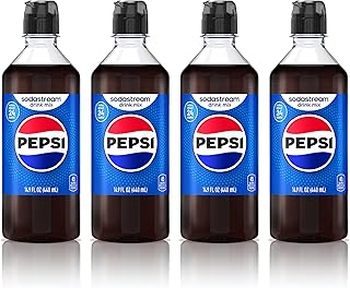 Pepsi® New Pour Bottle Beverage Mix 14.9 Fl Oz (Pack of 4)