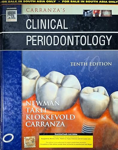 Carranza's Clinical Periodontology (10th Edition)