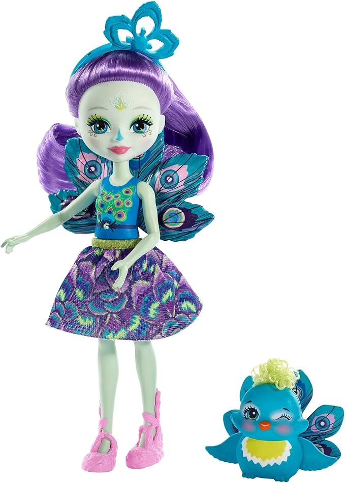 Enchantimals Patter Peacock Doll, Playsets Amazon Canada