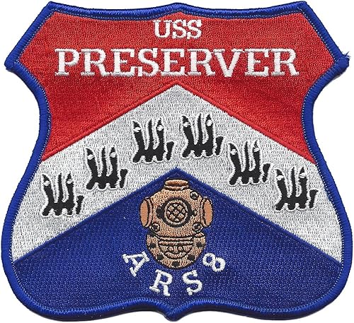 USS Preserver ARS-8 - Parche de rescate y salvamento para barco