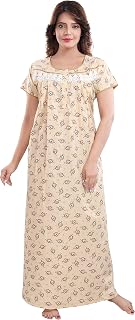 Priscilla Womens 100% Pure Cotton Nighty 1000 Price In India