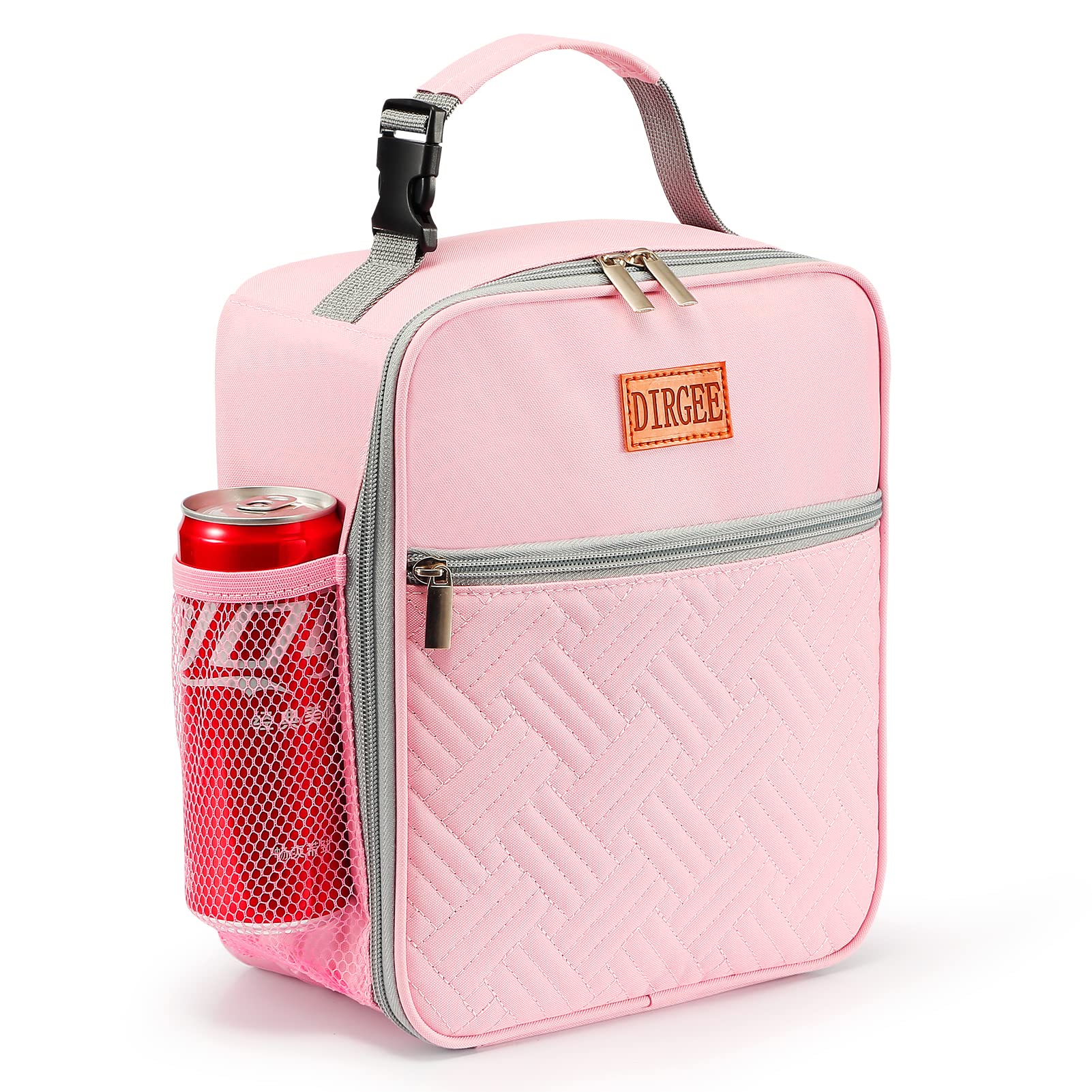 DIRGEE Lunch Bag for Women Insulated Lunch Bag For Men Adults Small Lunch Bag for Office Work - Leakproof Freezable Cooler Bag Reusable Portable Lunch