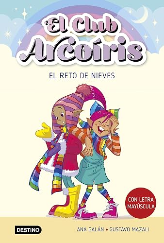 El club Arcoíris 4. El reto de Nieves