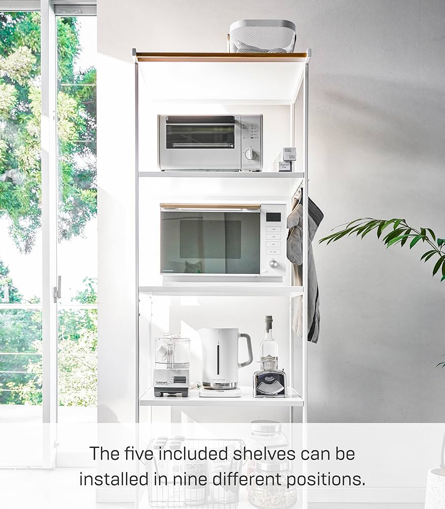 Amazon.com: Yamazaki Home Tower Kitchen Appliance Storage
