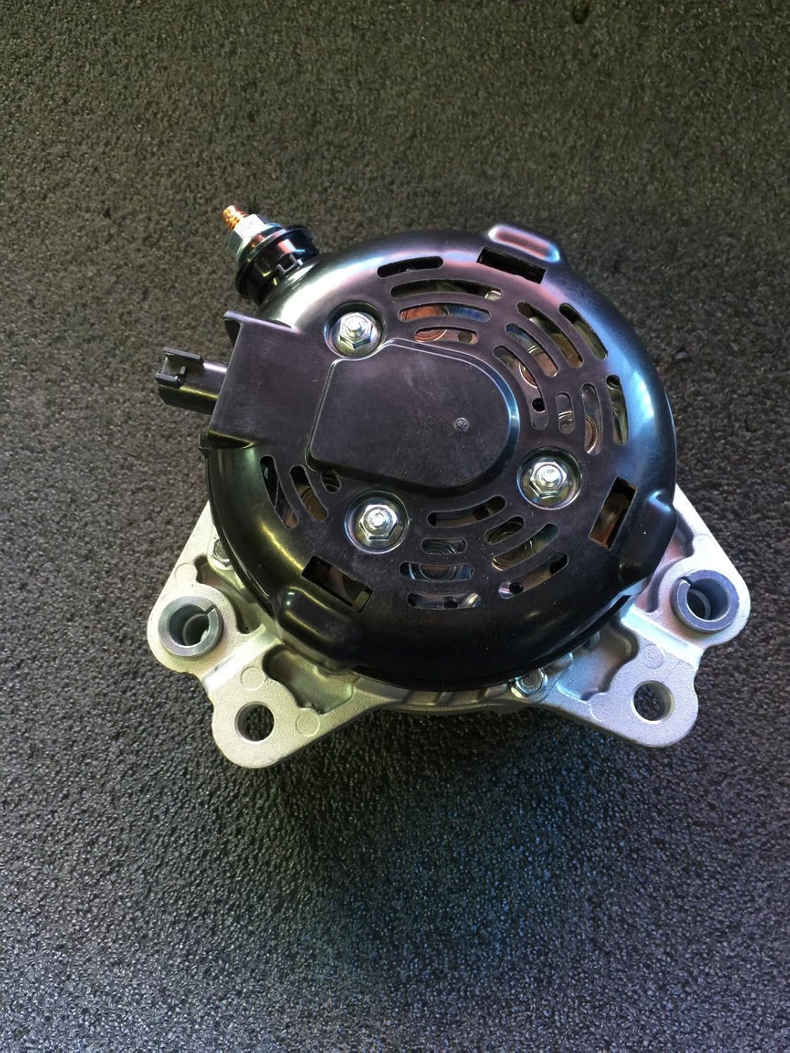 Fits Top 'quatliy 250 HIGH AMP High Alternator Wrangler V6 3.6L 3604cc 220cid 2012-2018 Wrangler JK V6 3.6L 3604cc 220cid 2018 Chrysler 68078950AA