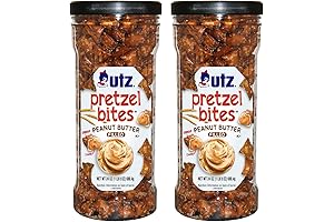 Utz for snackers only peanut butter bites