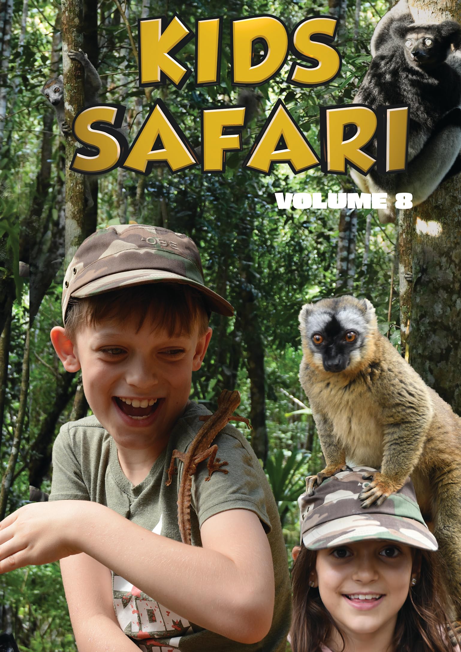Feature Film Kids Safari: Volume Eight DVD New 810071448881