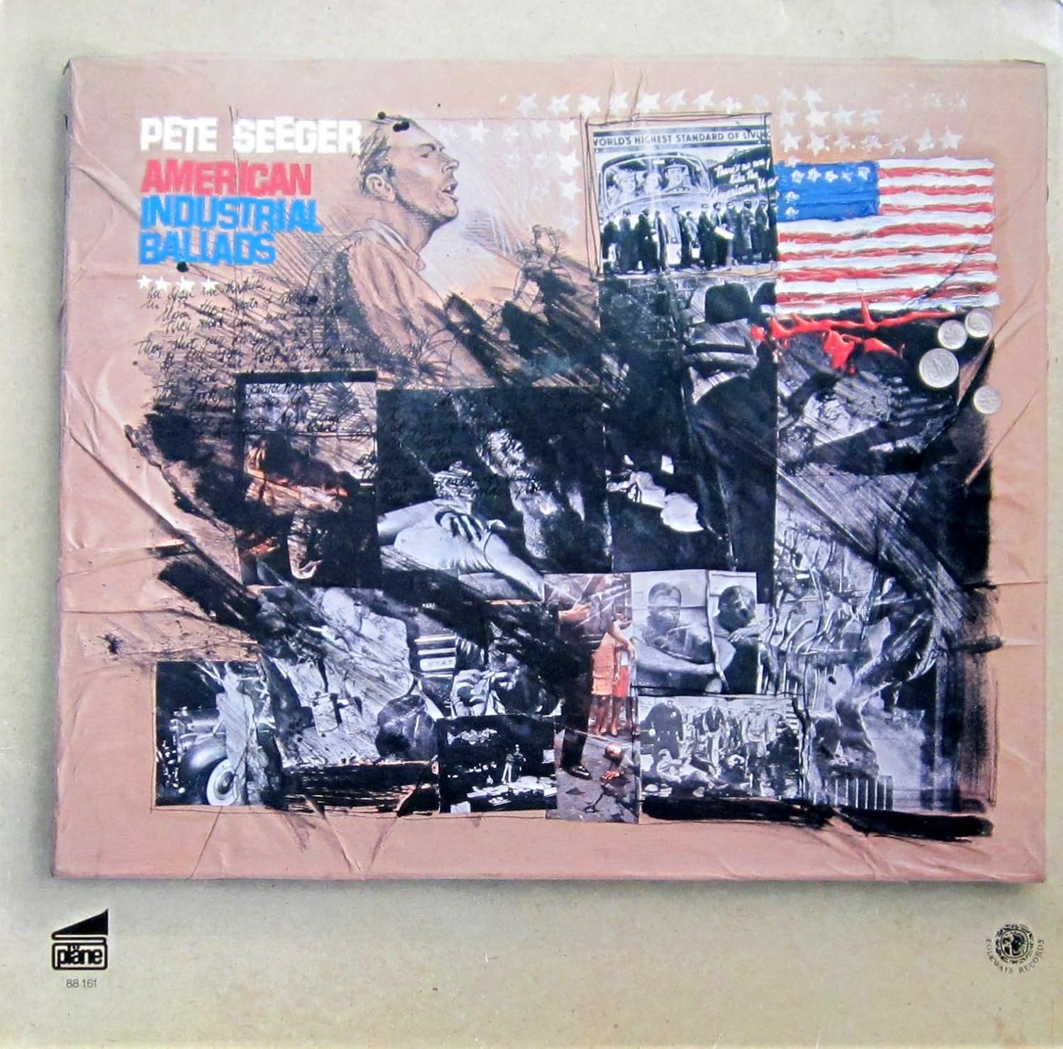 American Industrial Ballads [Vinyl LP] CDs & Vinyl