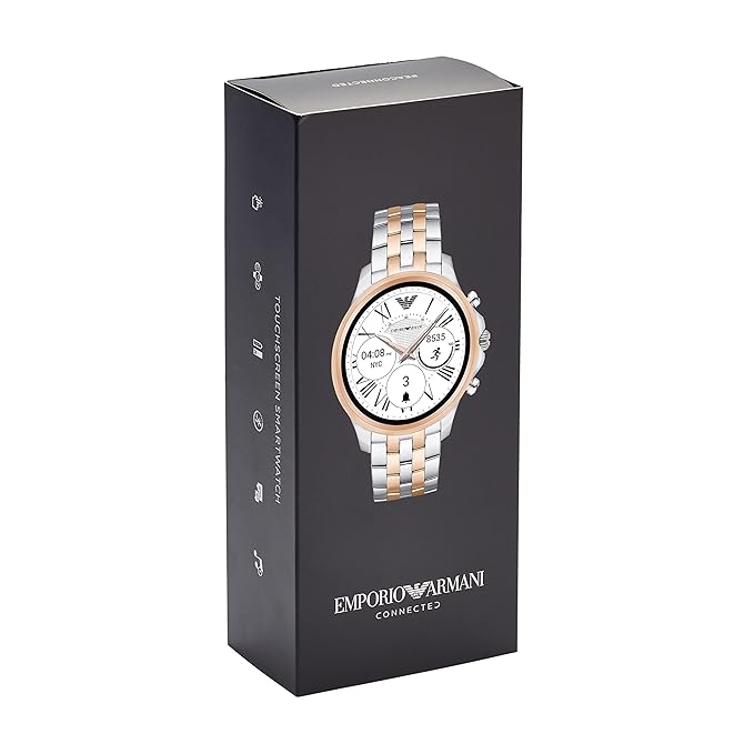 armani smartwatch 5001