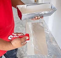 Vista 2 de LEVEL5 - Cuchillo de cinta grande de 14 pulgadas Acero inoxidable con mango de agarre suave 5-196