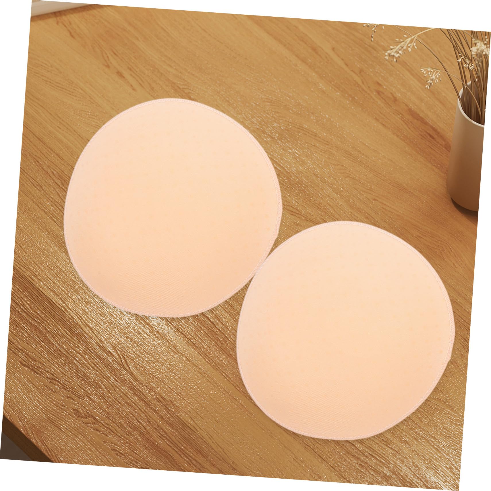 Hohopeti Almohadillas Adhesivas de Silicona para Realce de Cadera para Levantar Glúteos 2 Piezas Cómodas en Eventos Sociales y Citas