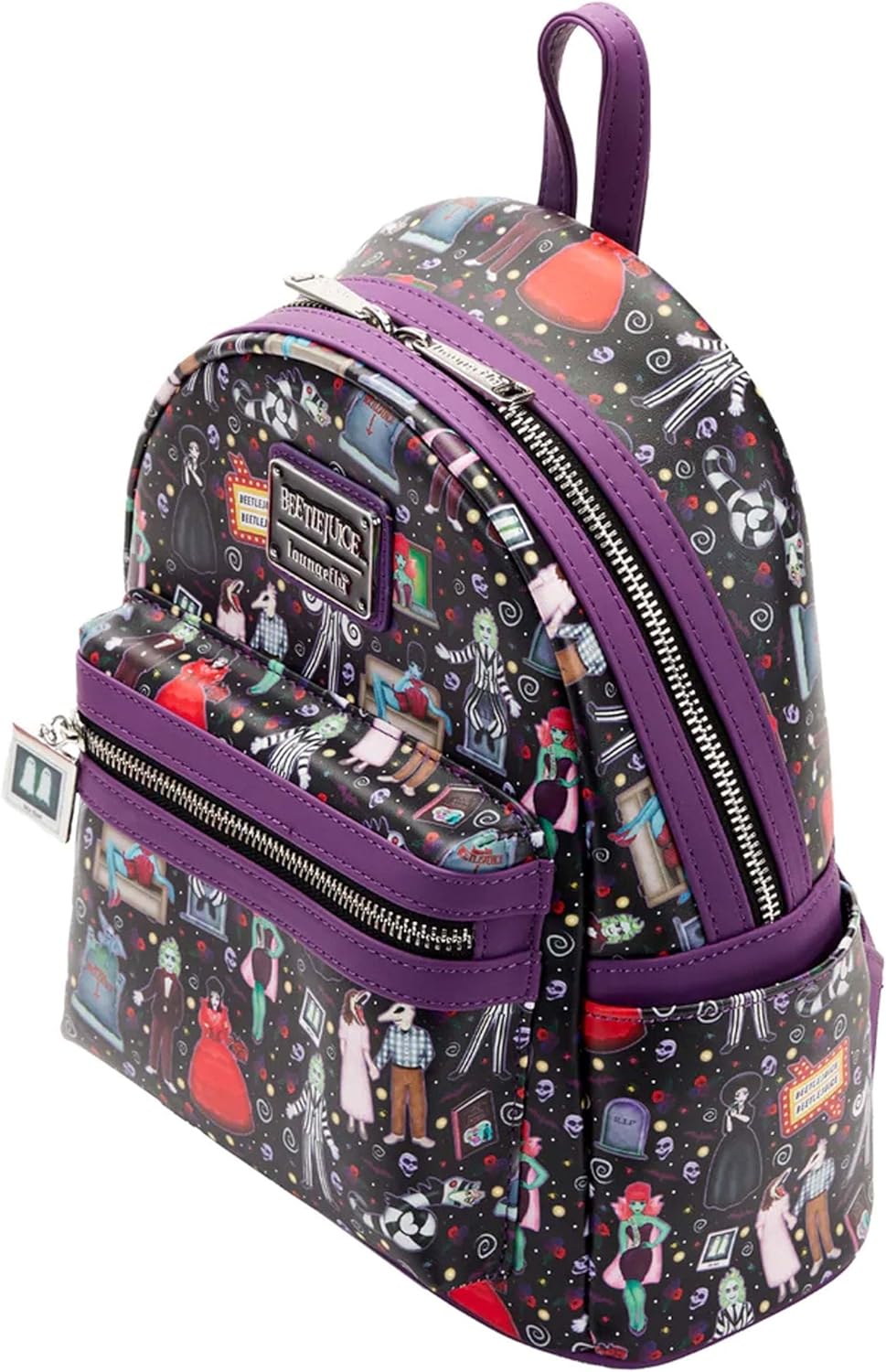 Beetlejuice Icons Mini Backpack - Image 6