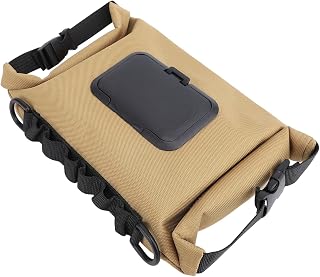 Sunisfa Travel Camping Wipes Dispenser, Canvas Portable Wet Wipe Pouch for Car, Office, Outdoor Activities, Large Capacity Hanging Organizers with Pull Out Design
