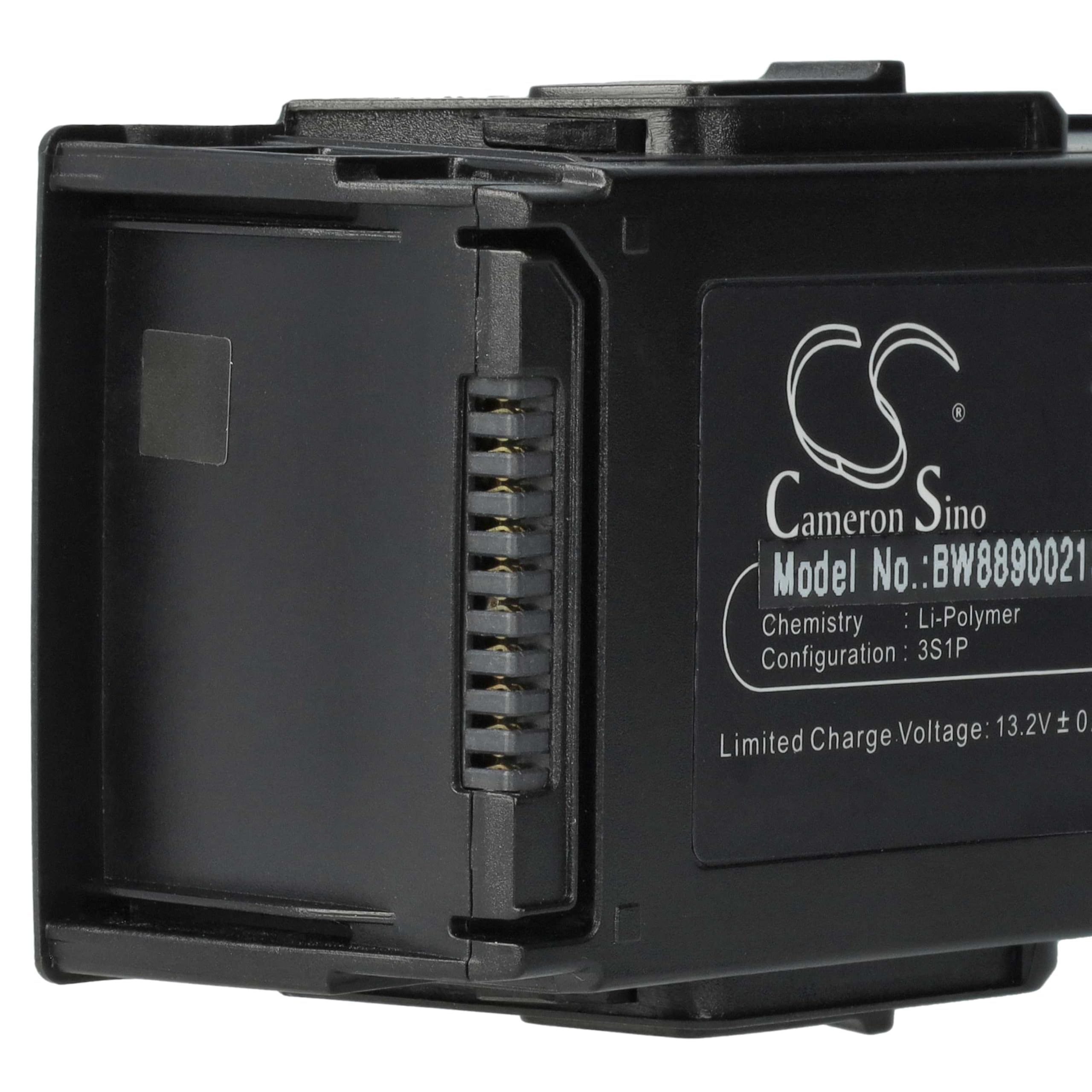 vhbw Bateria zamienna do DJI CP.PT.00000119.01 do drona Multicopter Quadrocopter (2350 mAh, 11,55 V, litowo-polimerowa)