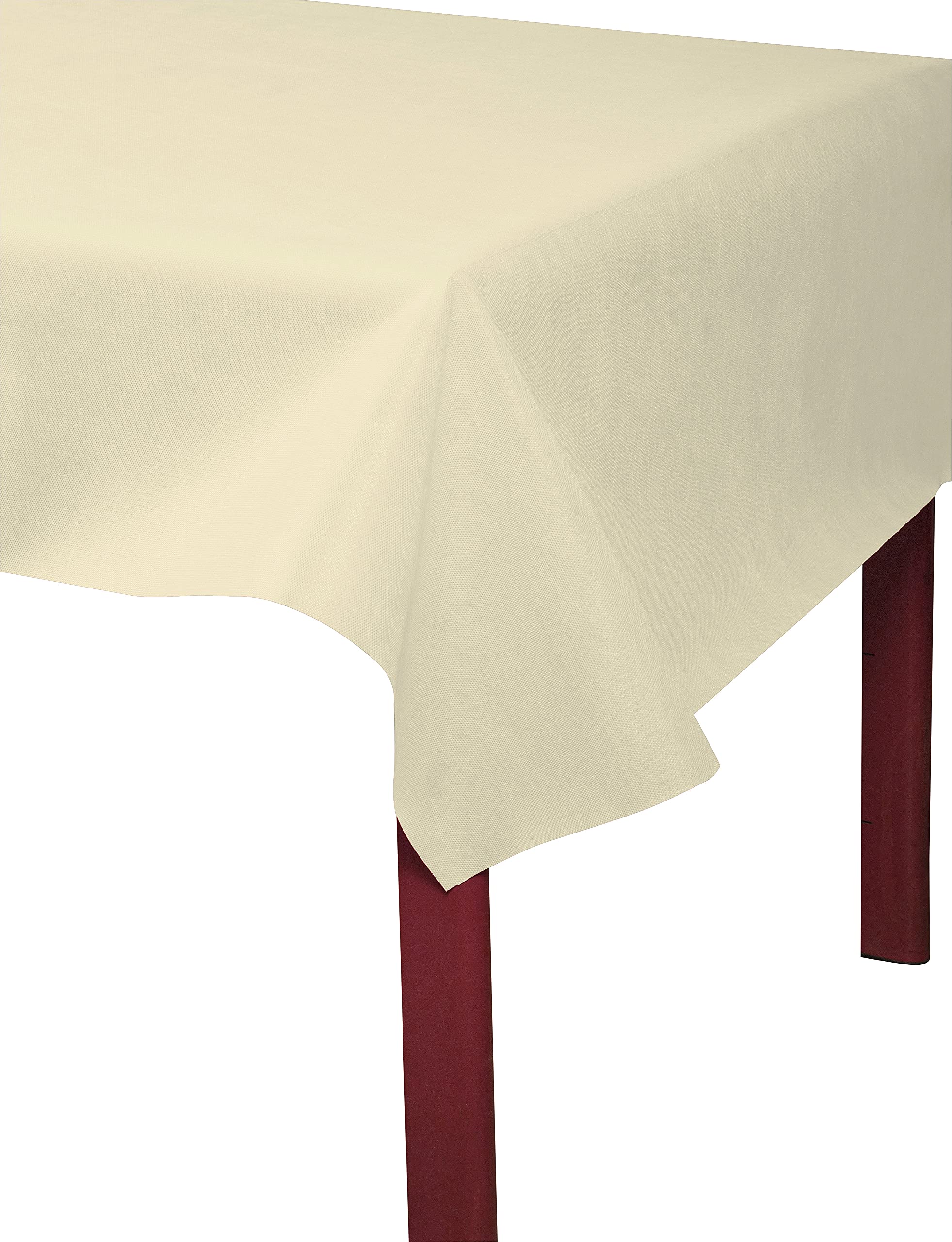 Ref R785002I - Mantel no Tejido spunbond desechable - Rollo 50 M de Largo X 1,20 M de Ancho - Color Marfil - Tejido Ripstop, Repelente al Agua y limpiable