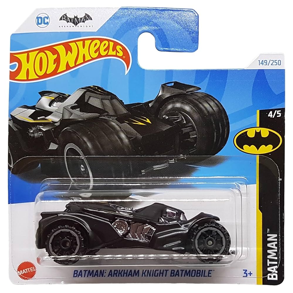Hot Wheels バットマン リミテッドエディション Hot Wheels - Arkham Knight Batmobile - Batman 4/5 - HTB22