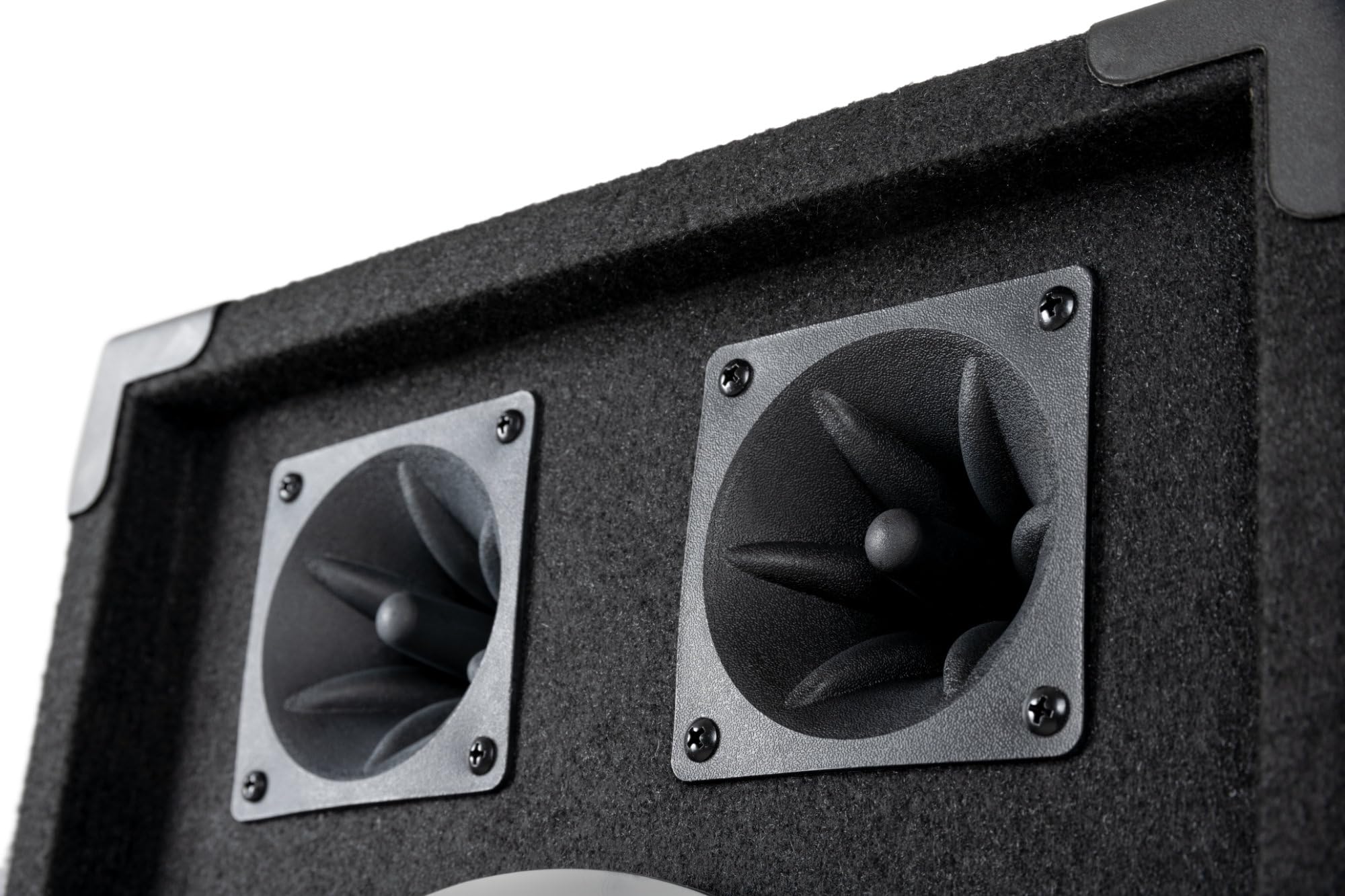 McGrey DJ-1022 DJ PA Speaker Box 25cm (10") Subwoofer 400W (Passivo, sistema 2 vie, cassa in legno)