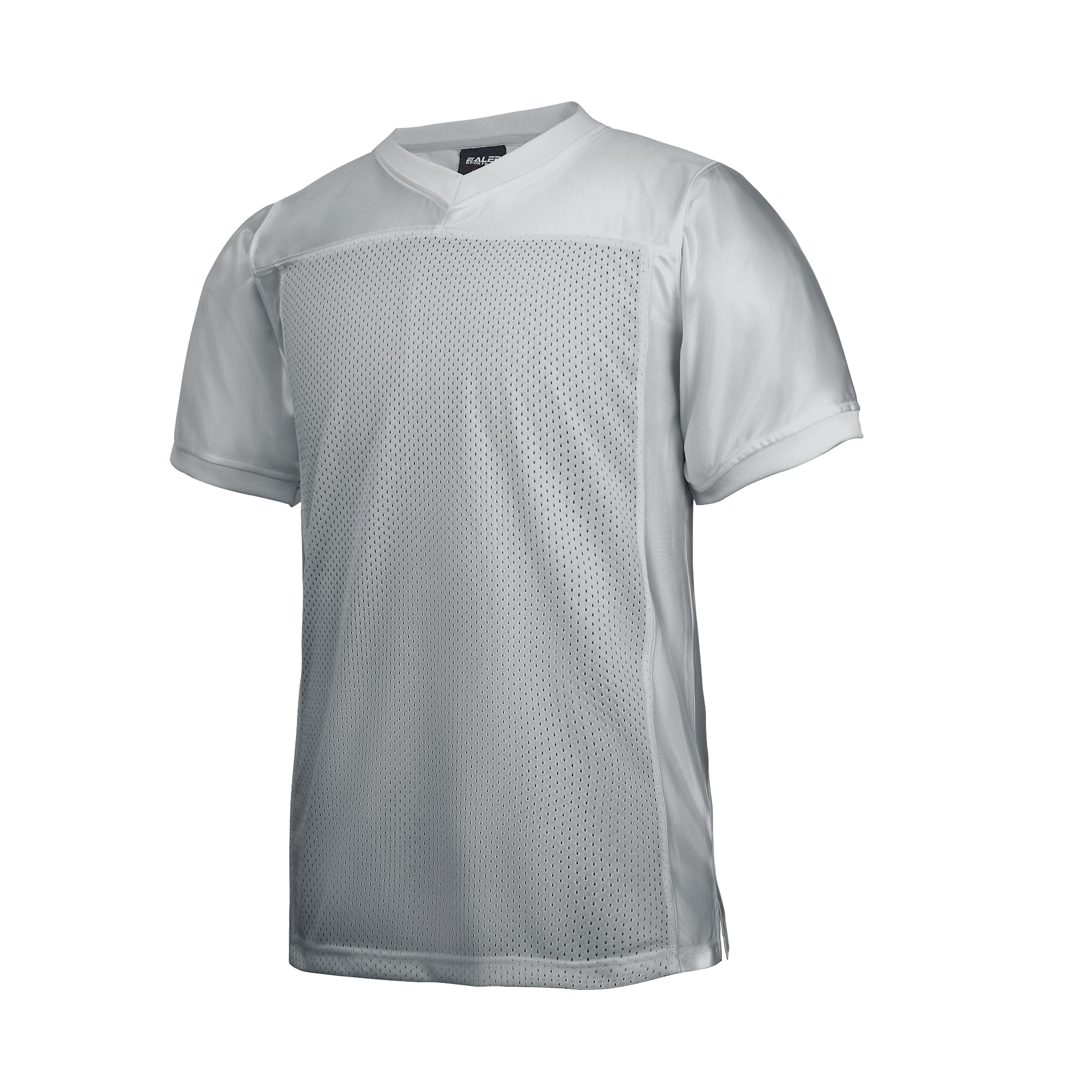 EALER Blank Football Jersey Mesh Athletic Football Shirt Practice Sports Uniform