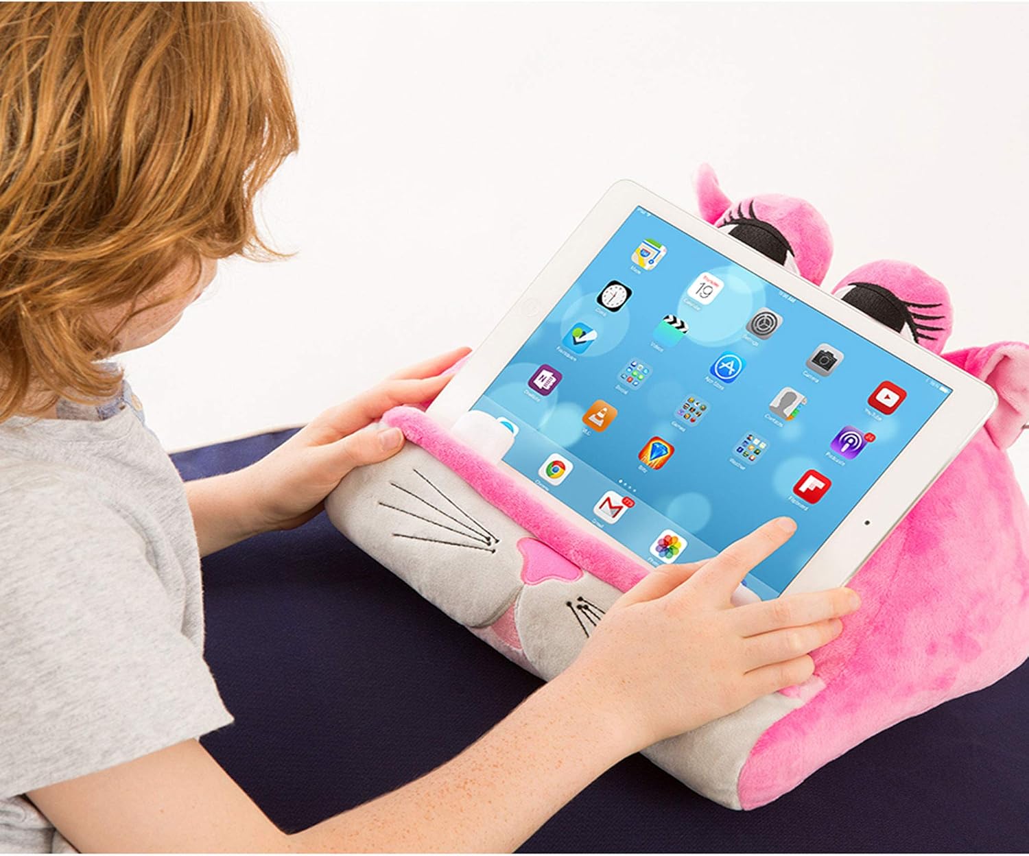 タブレットスタンド ブックホルダー 読書用枕 寝ながら読書 タブレット