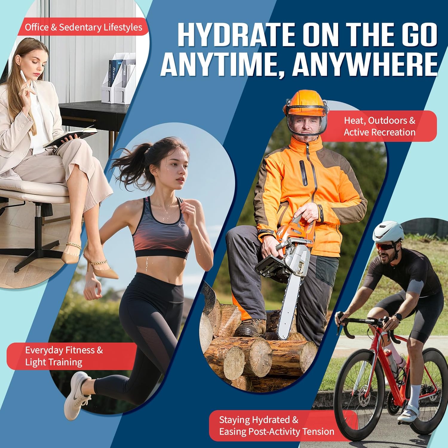 Electrolyte Powder Packets with Vitamin D3 & K2, Zero Sugar Added Hydration Drink Mix for Muscle Recovery & Bone Health, Keto & Vegan, Watermelon, 20 Sticks