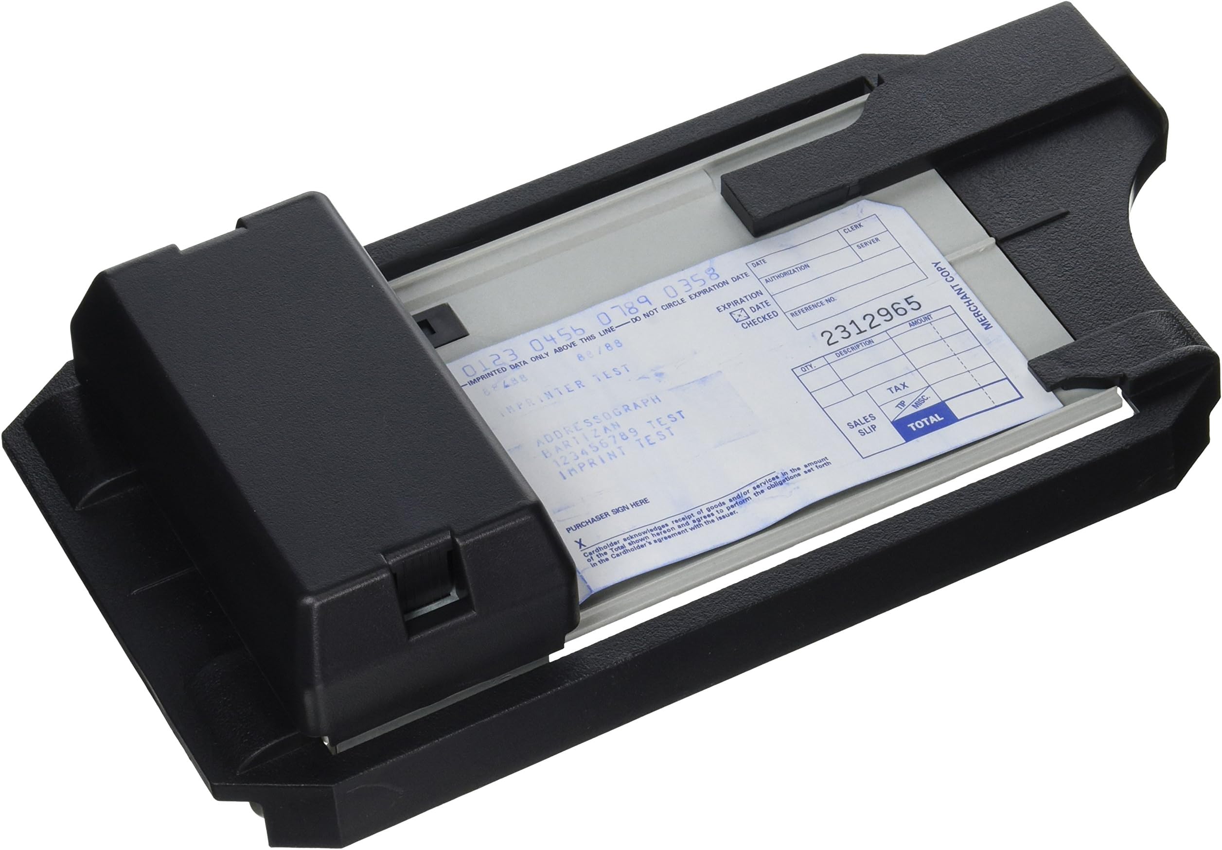 Manual Cr. Cd. Imprinter