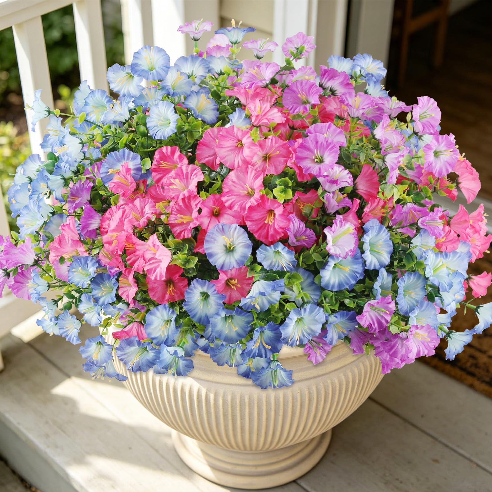 40% OFF AmberFun Artificial Flowers --12~24 Pcs