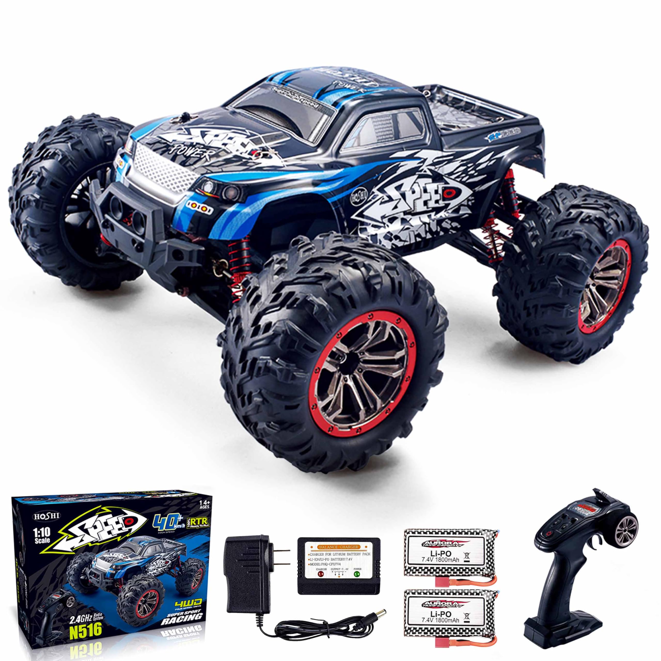 XUERENTECH 1/10 RTR Monster Truck