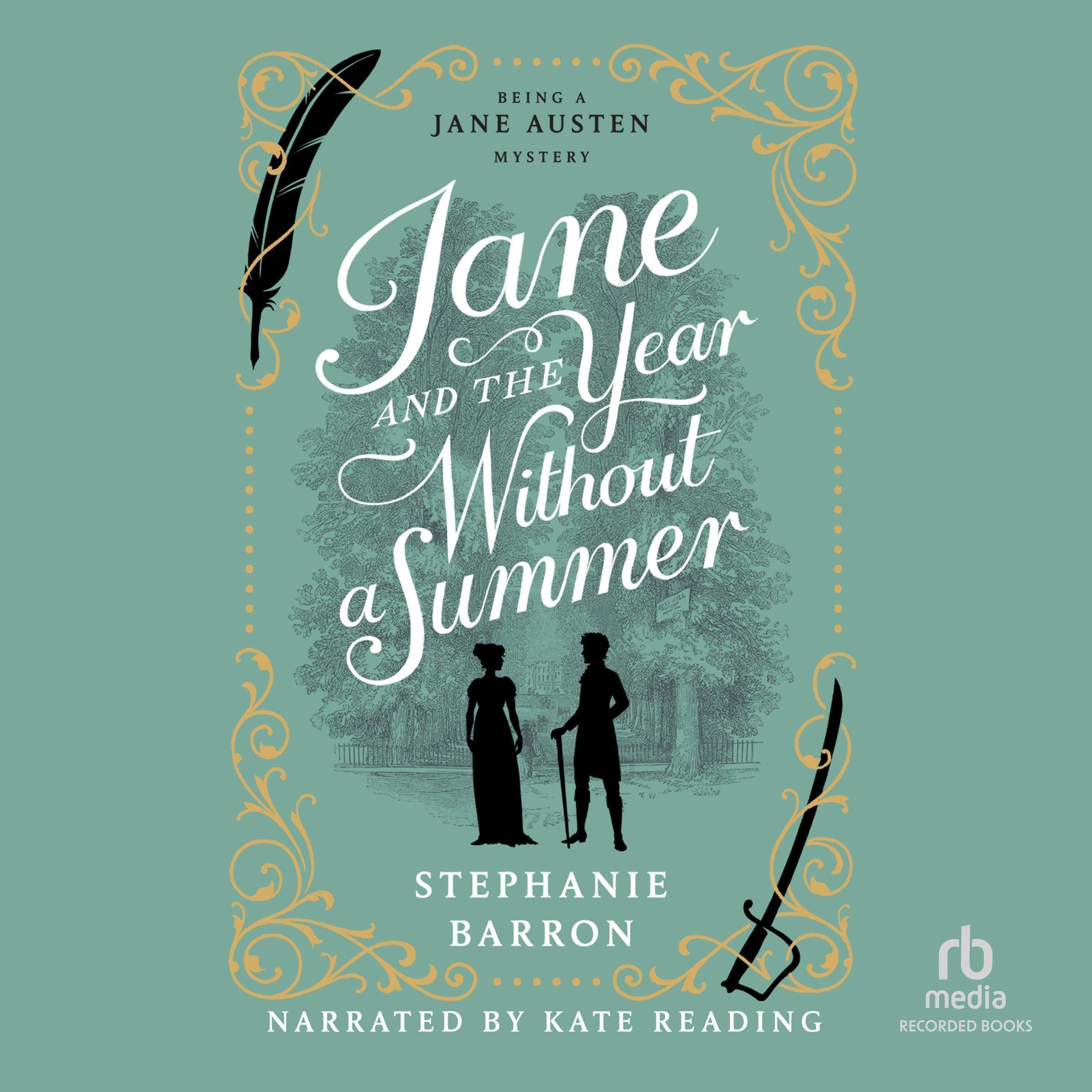 Cover art for Jane and the Year Without a Summer