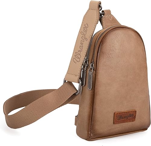 Wrangler Crossbody Sling Bag for Women with Strap