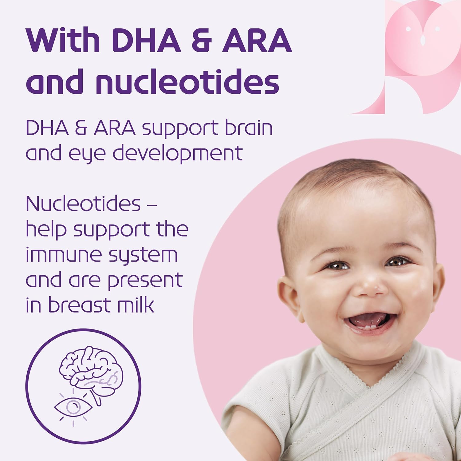 Nutricia Neocate Infant - Hypoallergenic, Amino Acid-Based Baby Formula - Well-Tolerated & Supports Normal Growth - Infant Formula with DHA, ARA & Iron - 14.1 oz can (Pack of 4)