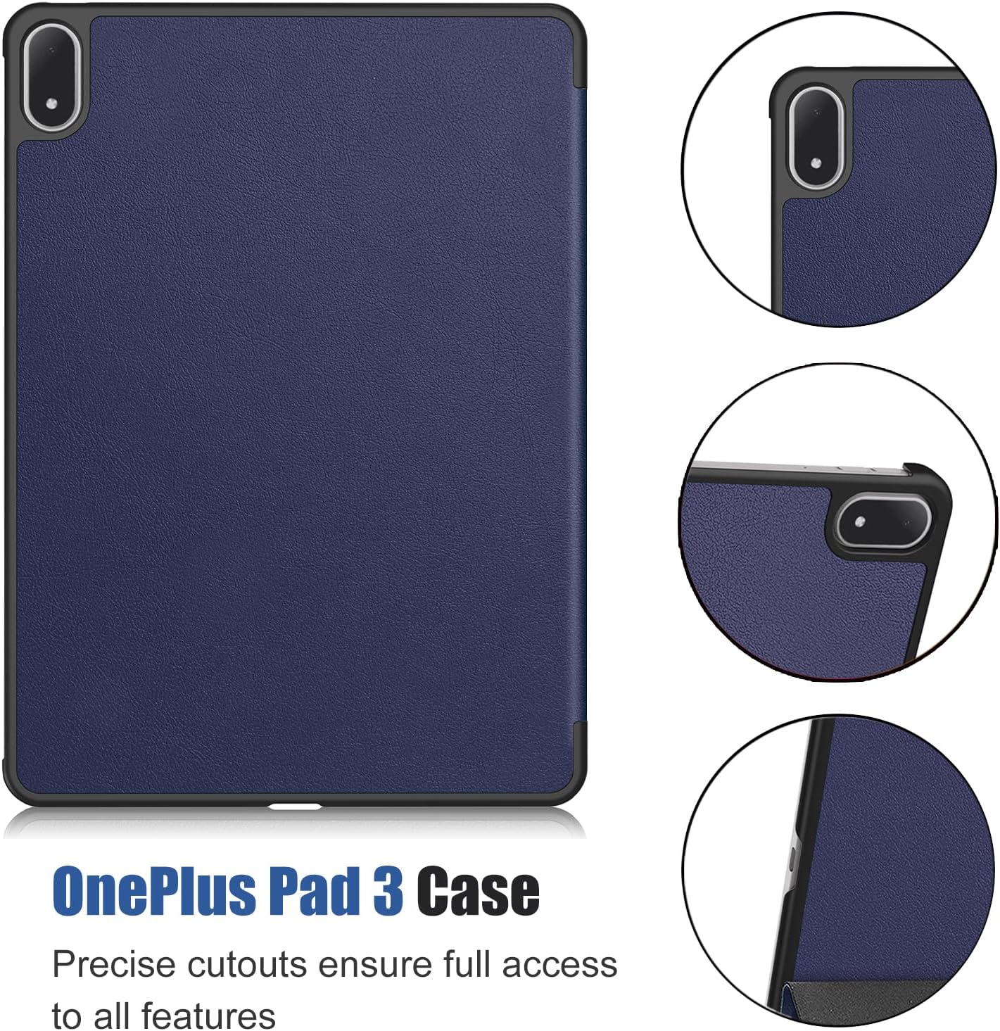 Case for OnePlus Pad 3 13.2 inch 2025, Stand Hard Shell Cover