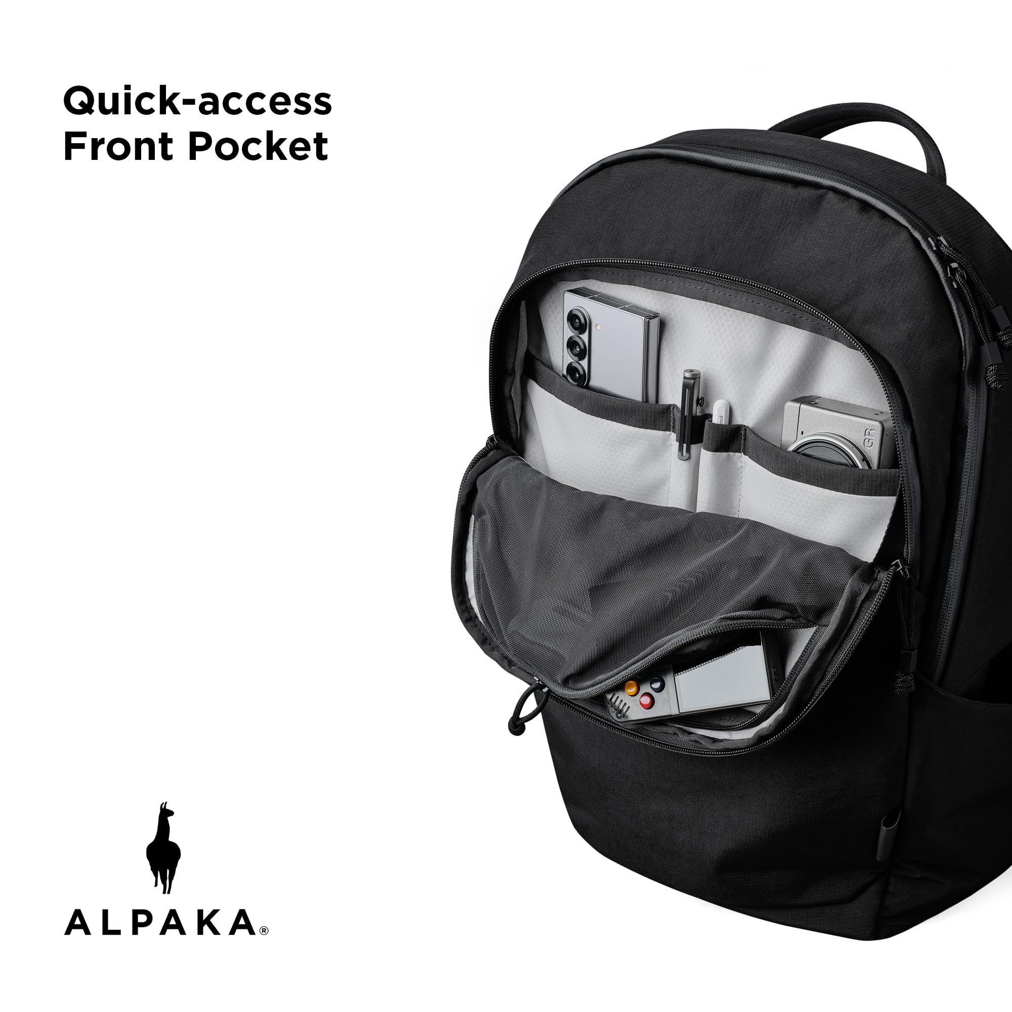 ALPAKA Bravo plecak, 23 l
